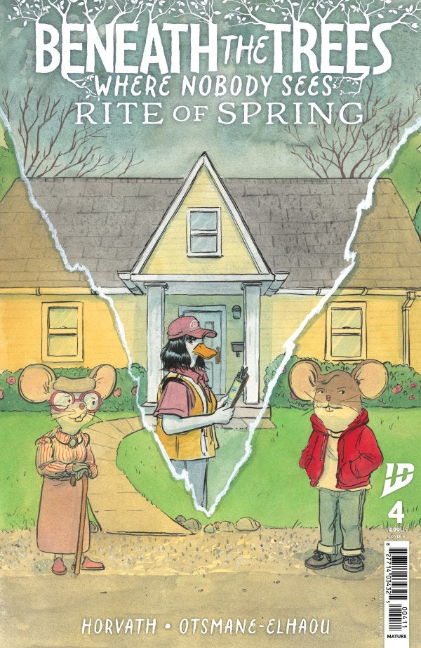IDW PUBLISHING BENEATH THE TREES WHERE NOBODY SEES RITE OF SPRING #4
