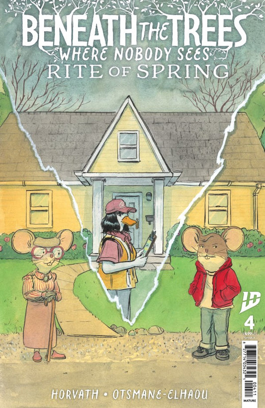 IDW PUBLISHING BENEATH THE TREES WHERE NOBODY SEES RITE OF SPRING #4