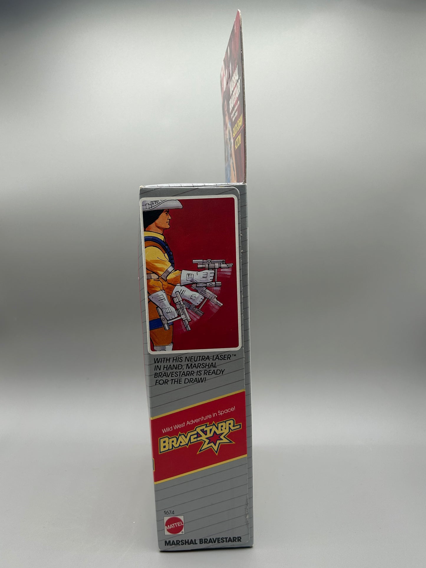MATTEL MARSHAL BRAVESTARR Quick Draw Action! SEALED Near Mint