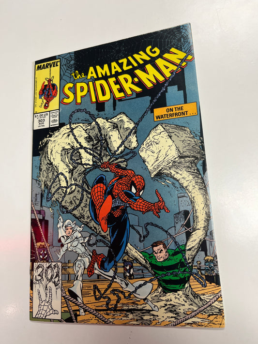 MARVEL-THE AMAZING SPIDER-MAN 303 AUG