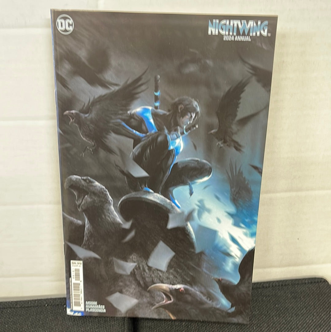 DC COMICS NIGHTWING ANNUAL VARIANT