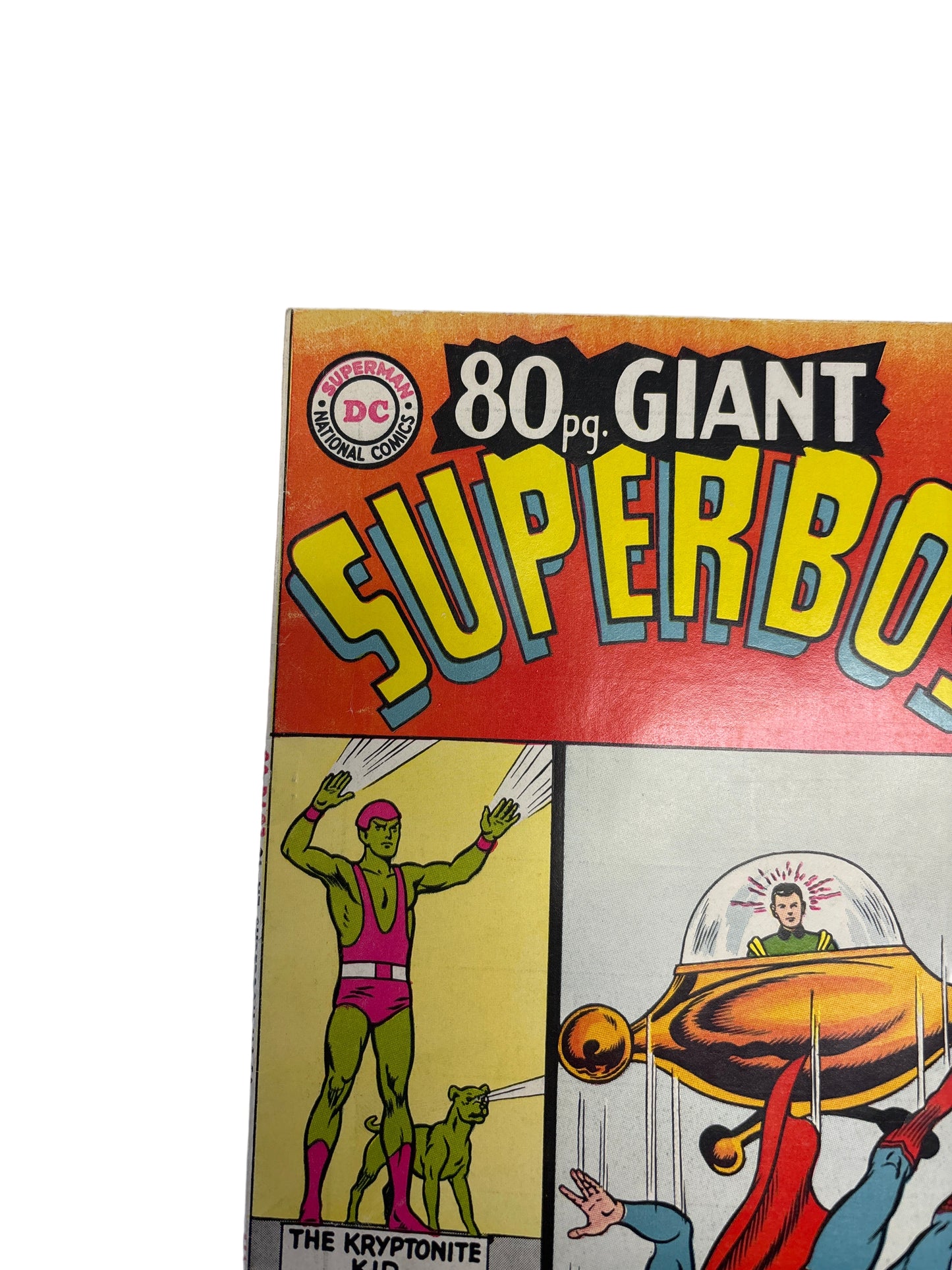 DC NATIONAL COMICS 80PG GIANT SUPERBOY #10