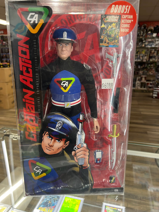 CAPTAIN ACTION- ACTION FIGURE