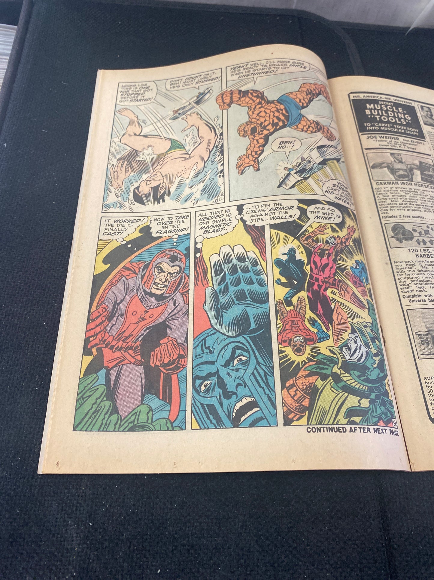 MARVEL COMICS FANTASTIC FOUR #103 (1970)2ND APPEARANCE OF AGATHA HARKNESS