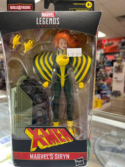 X-MEN MARVEL’S SIRYN