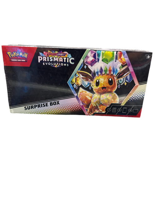 POKEMON SCARLET & VIOLET PRISMATIC SURPRISE BOX