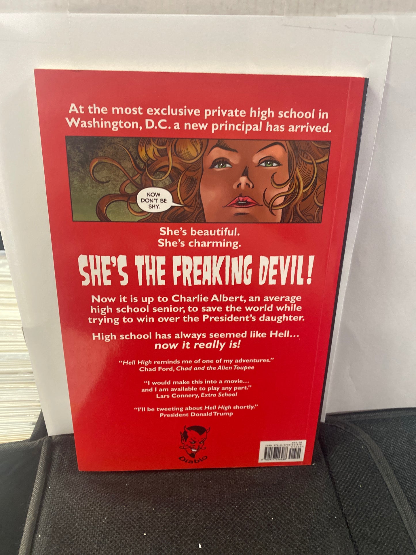 DIABIO HELL HIGH (2018) 1ST PRINTING