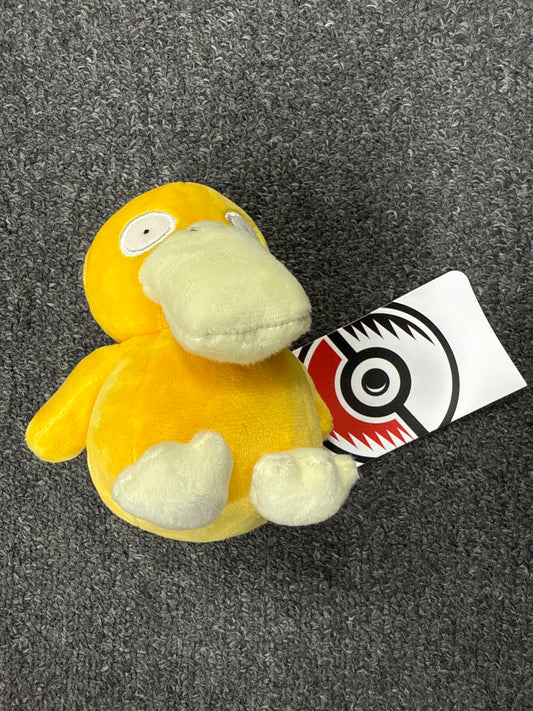 POKEMON CENTER PSYDUCK PLUSH W TAG