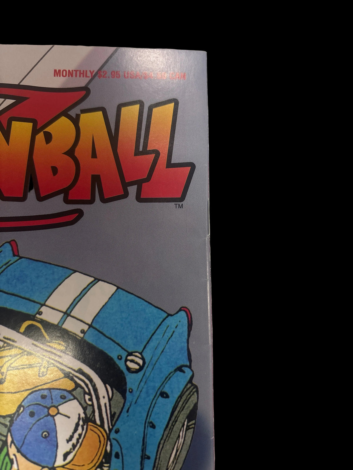 VIZ COMICS DRAGON BALL Z PART 3 #9