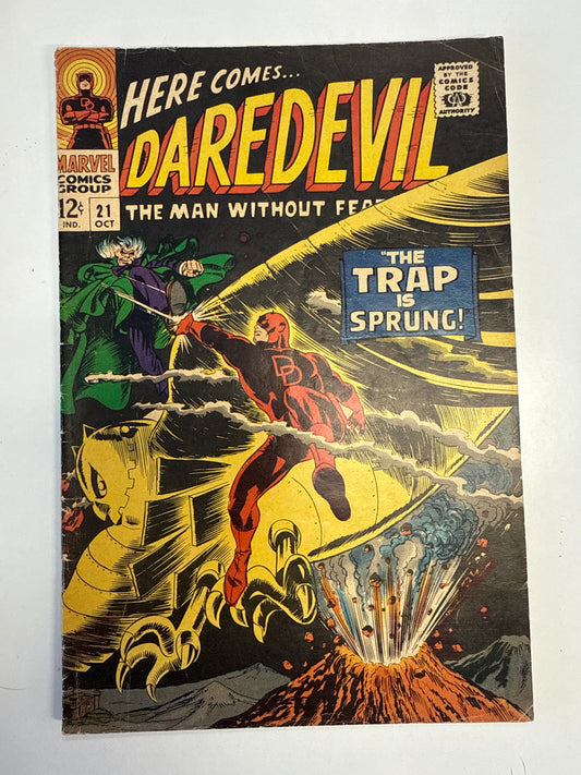MARVEL COMICS DAREDEVIL VOL.1 #21