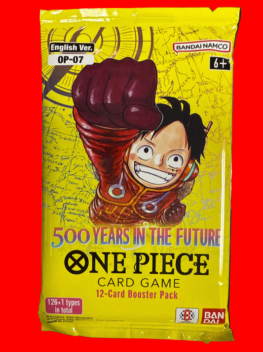 ONE PIECE EDITION CARD GAME OP-07 500 YEARS IN THE FITURE