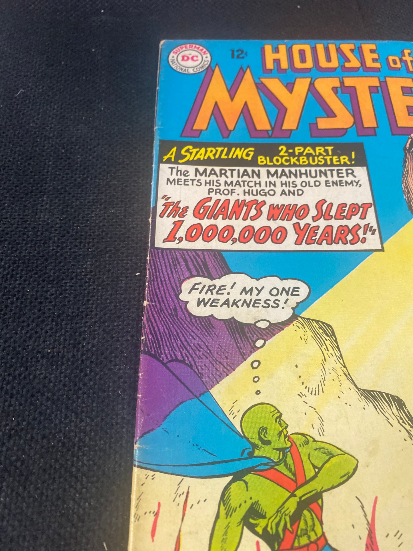 DC COMICS HOUSE OF MYSTERY #153 (1965)