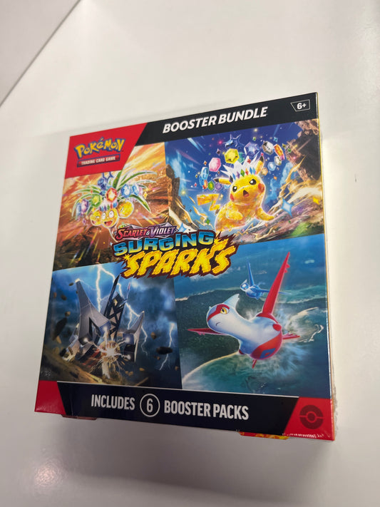 POKÉMON-SCARLET & VIOLET SURGING SPARKS TRADING CARD GAME