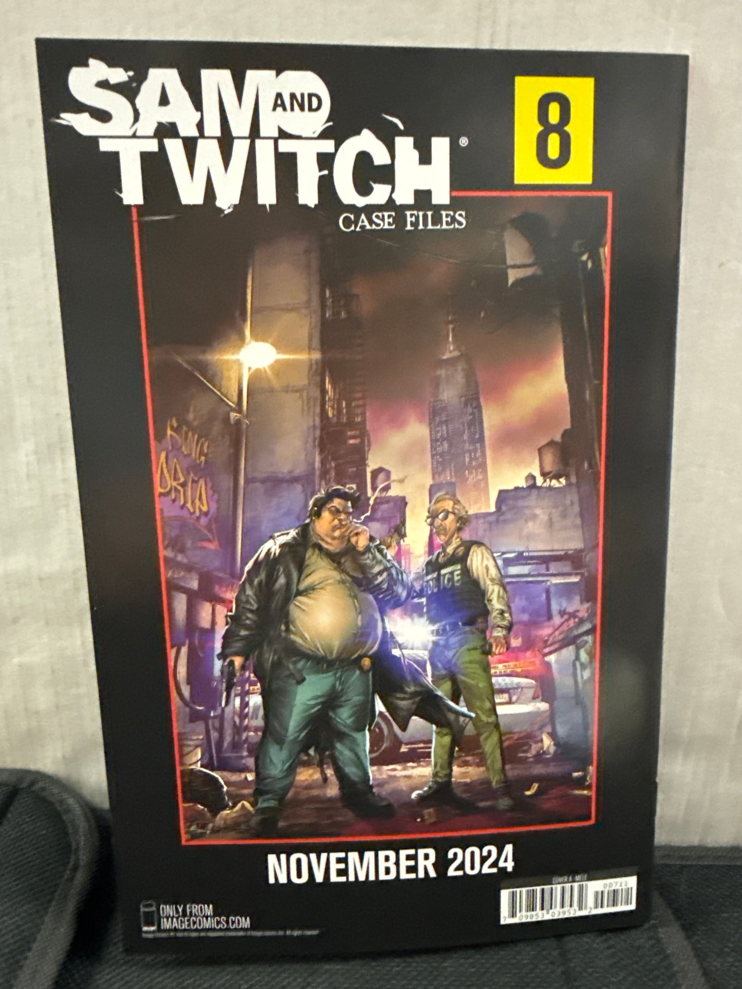 IMAGE COMICS SAM AND TWITCH #7