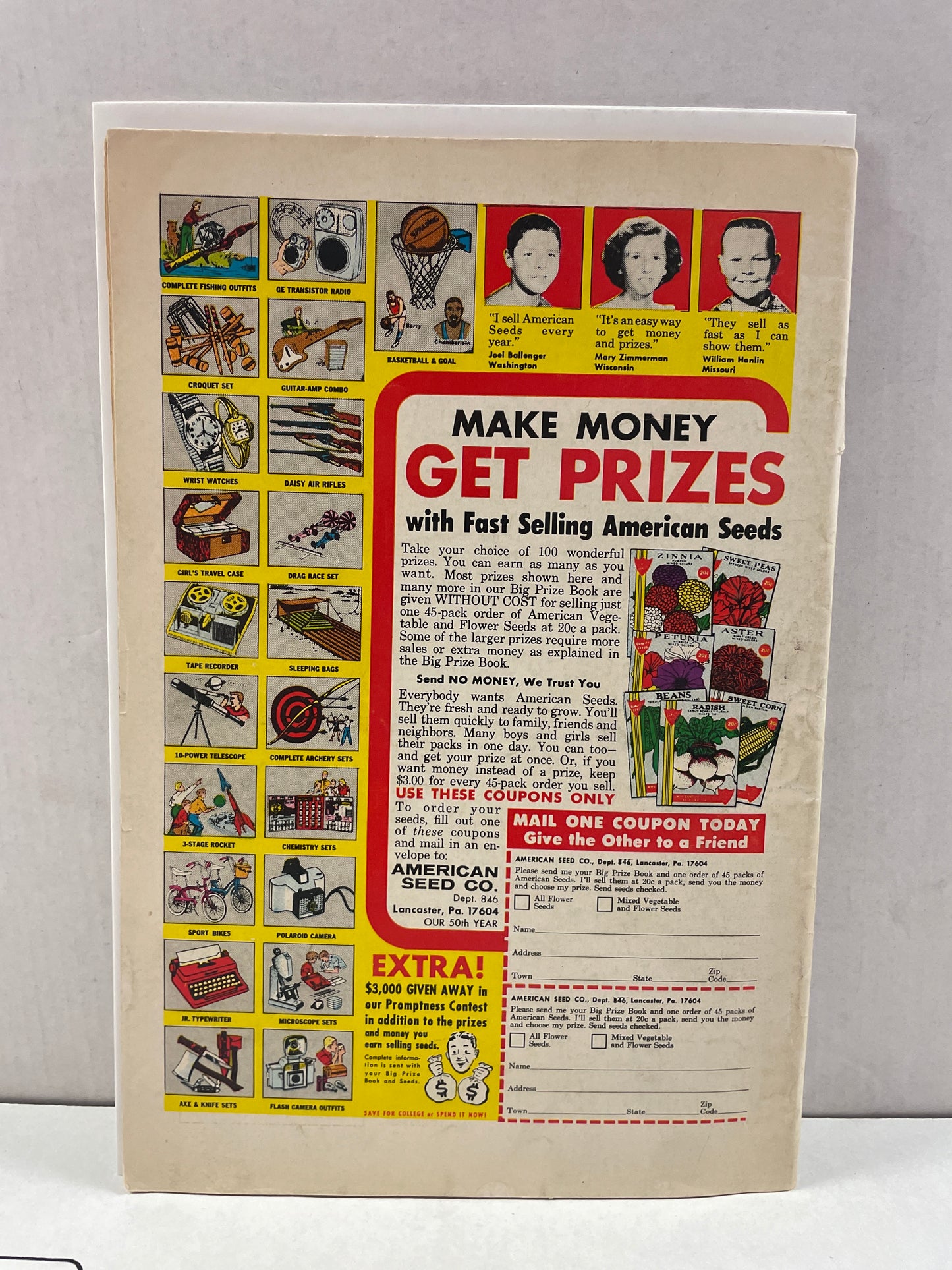 THE X-MEN #44 (1968 MARVEL SILVER AGE KEY) 1st RED RAVEN APPEARANCE!