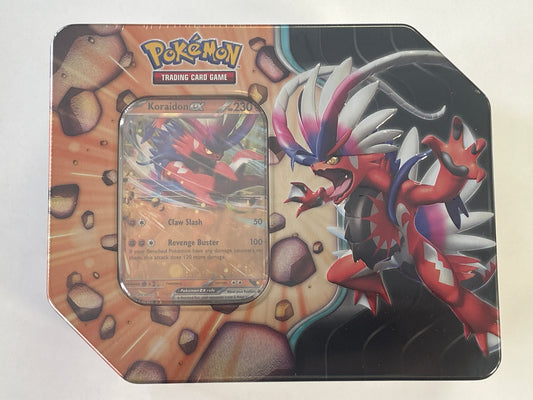 POKÉMON TCG KORAIDON EX TIN SEALED