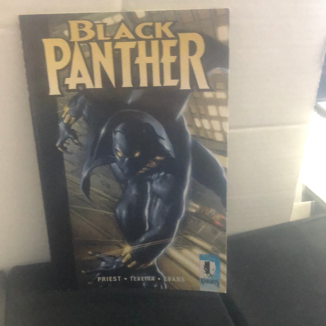 MARVEL COMICS BLACK PANTHER THE CLIENT TRADE (2001)