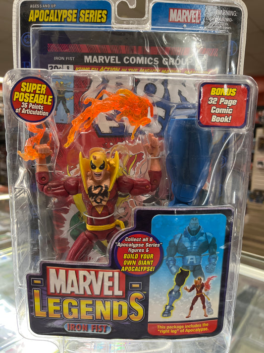 MARVEL LEGENDS IRON FIST ACTION FIGURE