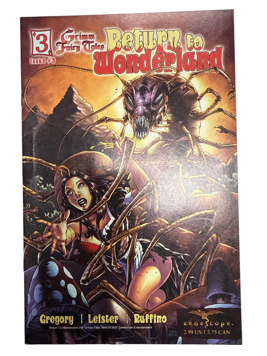 ZENESCOPE GRIMM FAIRY TALES RETURN TO WONDERLAND #3