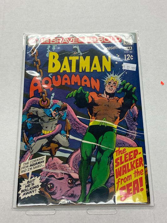 DC COMICS BATMAN AQUAMAN NO. 82