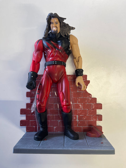 MICHEALS KANE WWE RIPPED AND RUTHLESS JAKKS PACIFIC ACTION FIGURE