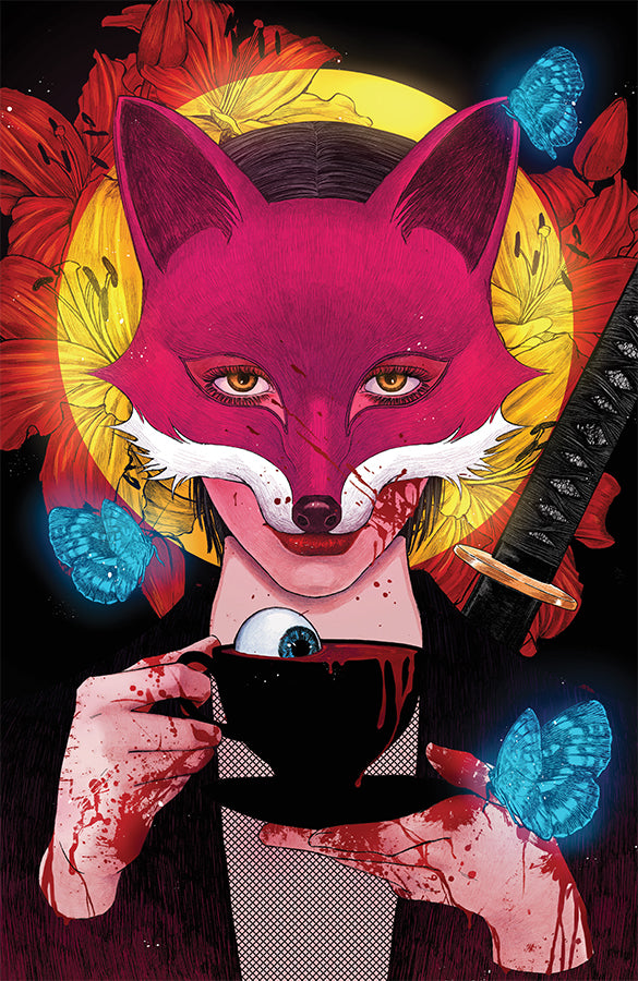 IMAGE COMICS EXQUISITE CORPSES #11 CVR D STEALTH VAR (MR)