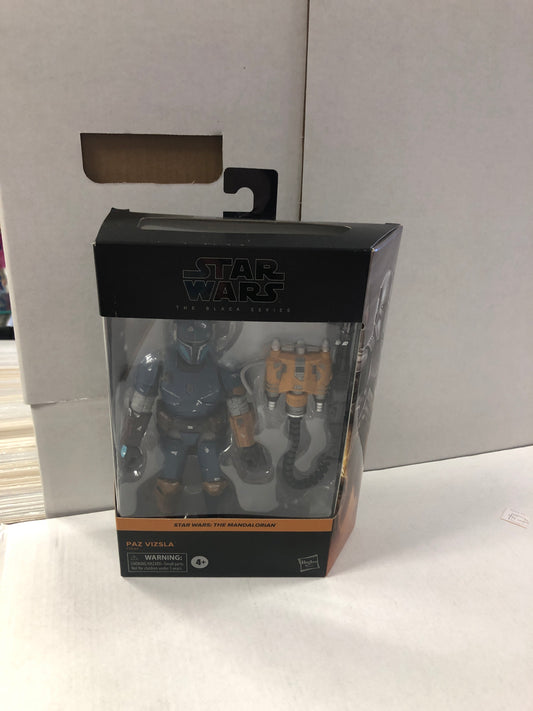 HASBRO STAR WARS THE BLACK SERIES STAR WARS THE MANDALORIAN PAZ VIZSLA DECENT CONDITION