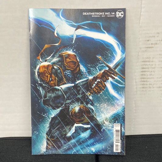 DC COMICS - DEATHSTROKE INC. #14