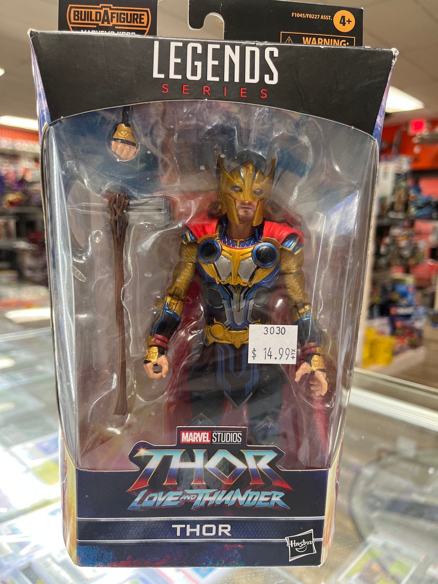 THOR LOVE AND THUNDER