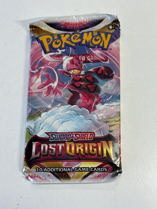 POKEMON TCG LOST ORIGIN BOOSTER PACK