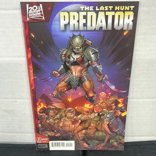 MARVEL COMICS PREDATOR THE LAST HUNT #1 VARIANT