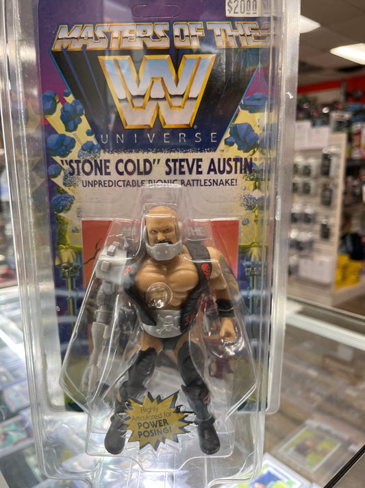 MATTEL MASTERS OF THE UNIVERSE STONE COLD STEVE AUSTIN