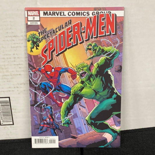 THE SPECTACULAR SPIDERMEN #2 VARIANT - (2024 MARVEL COMICS)