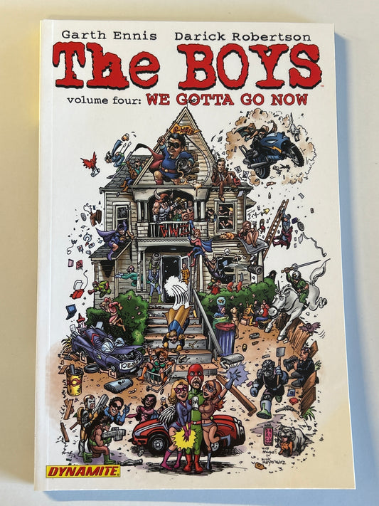 DYNAMITE COMICS THE BOYS VOL. 4 TRADE PAPERBACK