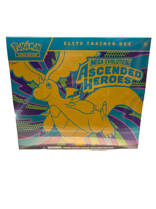 POKEMON MEGA EVOLUTION ASCENDED HEROES ELITE TRAINER BOX