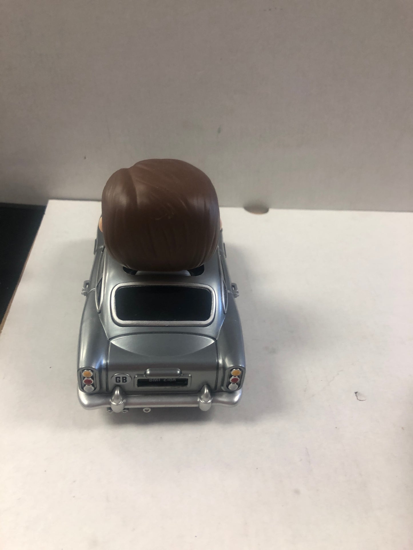 FUNKO POP FUNKO POP RIDES 007 WITH ASTON MARTIN NO BOX GREAT CONDITION