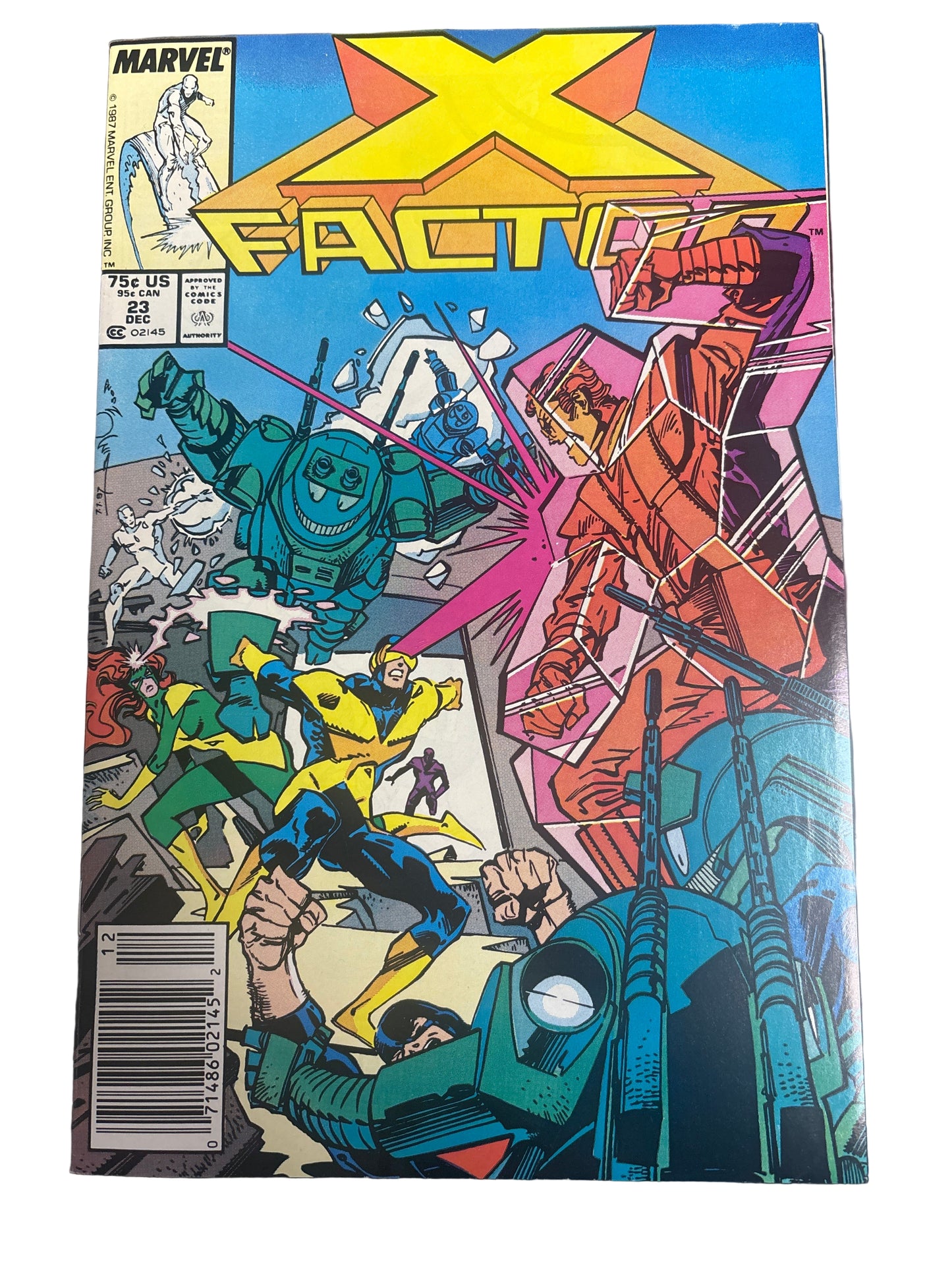MARVEL COMICS X FACTOR #23