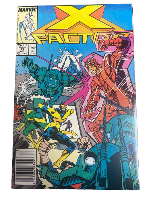 MARVEL COMICS X FACTOR #23
