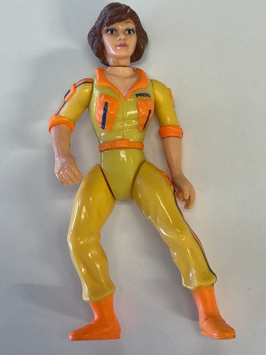 PLAYMATES TEENAGE MUTANT NINJA TURTLES APRIL O’NEIL 1999 TMNT
