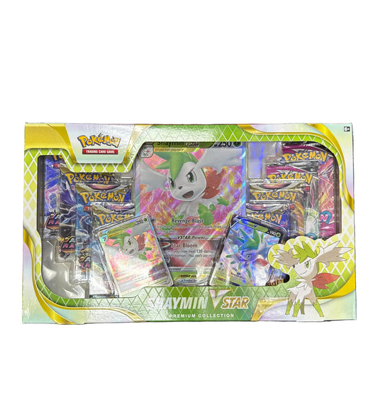 POKEMON TCG SHAYMIN VSTAR PREMIUM COLLECTION