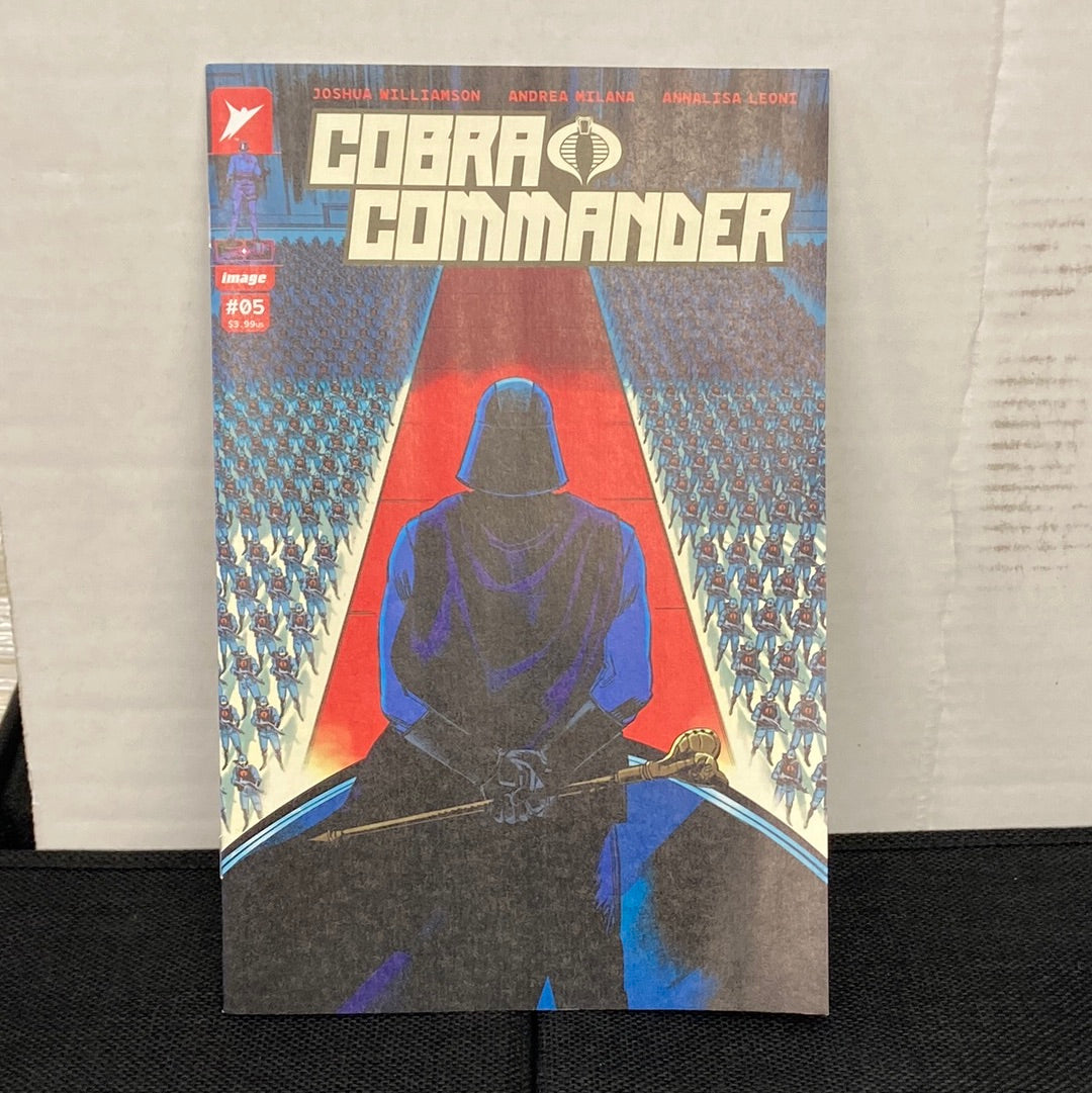 COBRA COMMANDER #5 (2024, IMAGE COMICS)