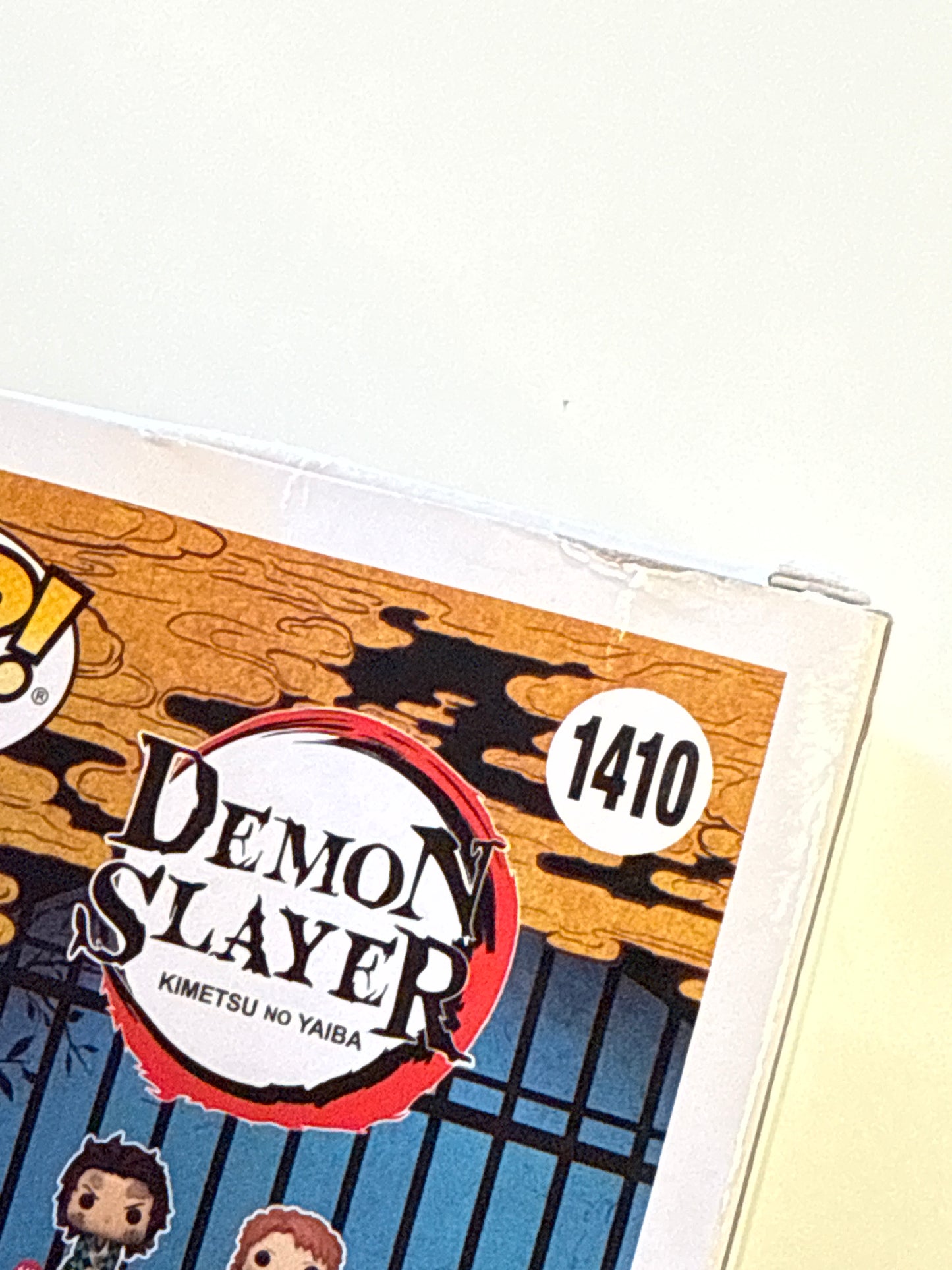 FUNKO POP ANIMATION DEMON SLAYER YAHABA 1410 GOOD CONDITION IN BOX