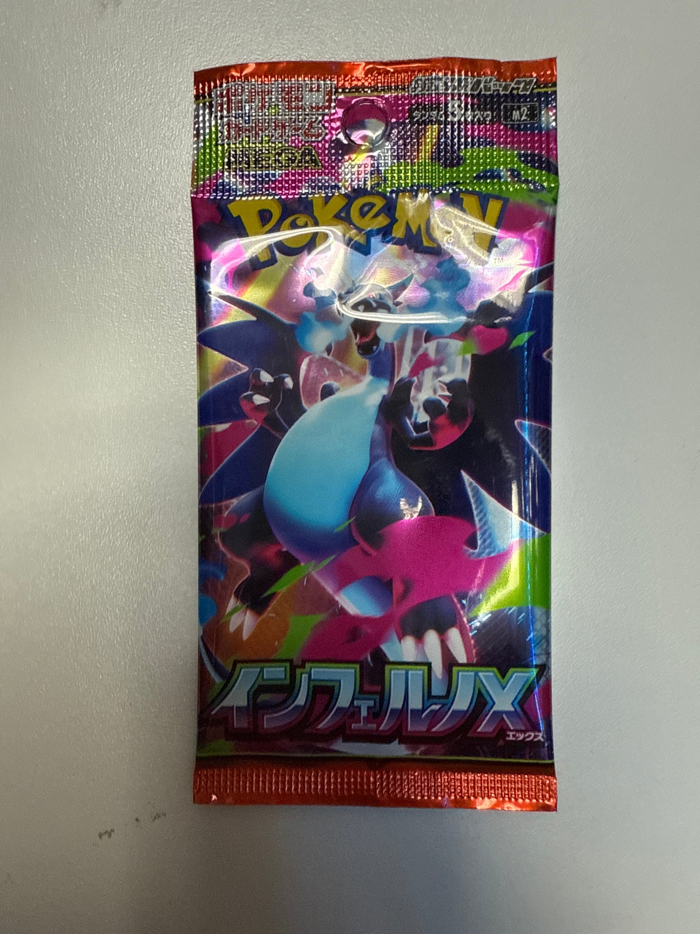 POKEMON TCG MEGA INFERNO X BOOSTER PACK JAPANESE