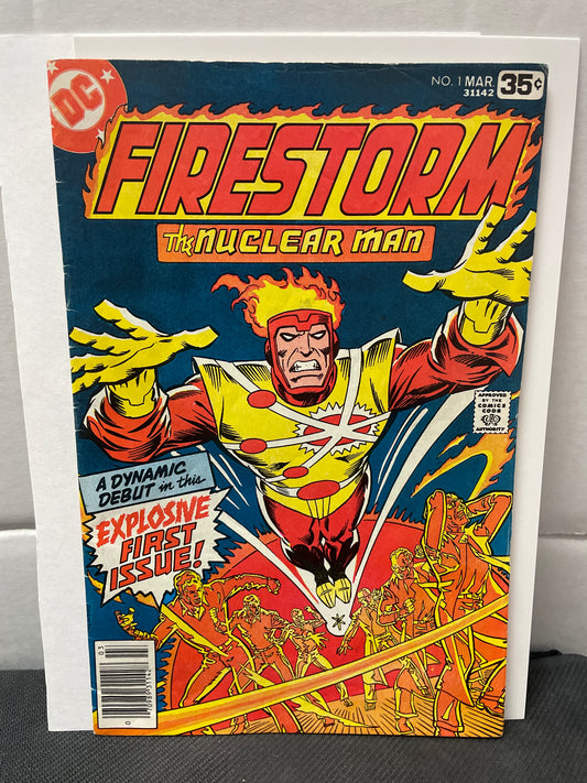 FIRESTORM #1 (1978, DC KEY!) 1st APPEARANCE OF FIRESTORM & MULTIPLEX! FINE+