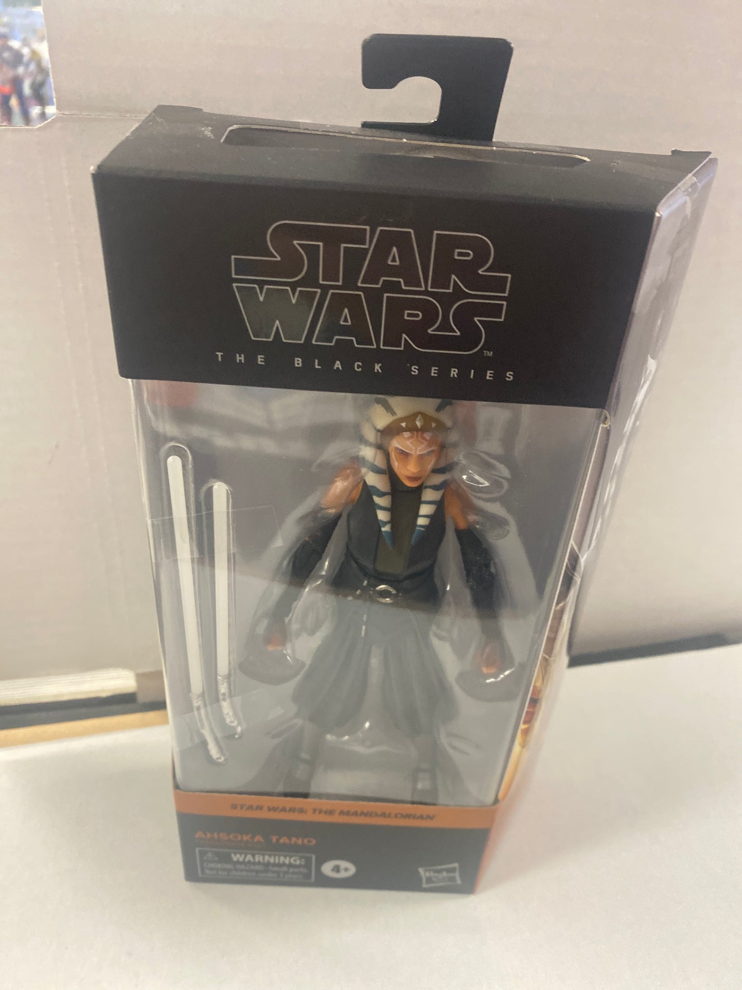 HASBRO STAR WARS THE BLACK SERIES STAR WARS THE MANDALORIAN AHSOKA TANO