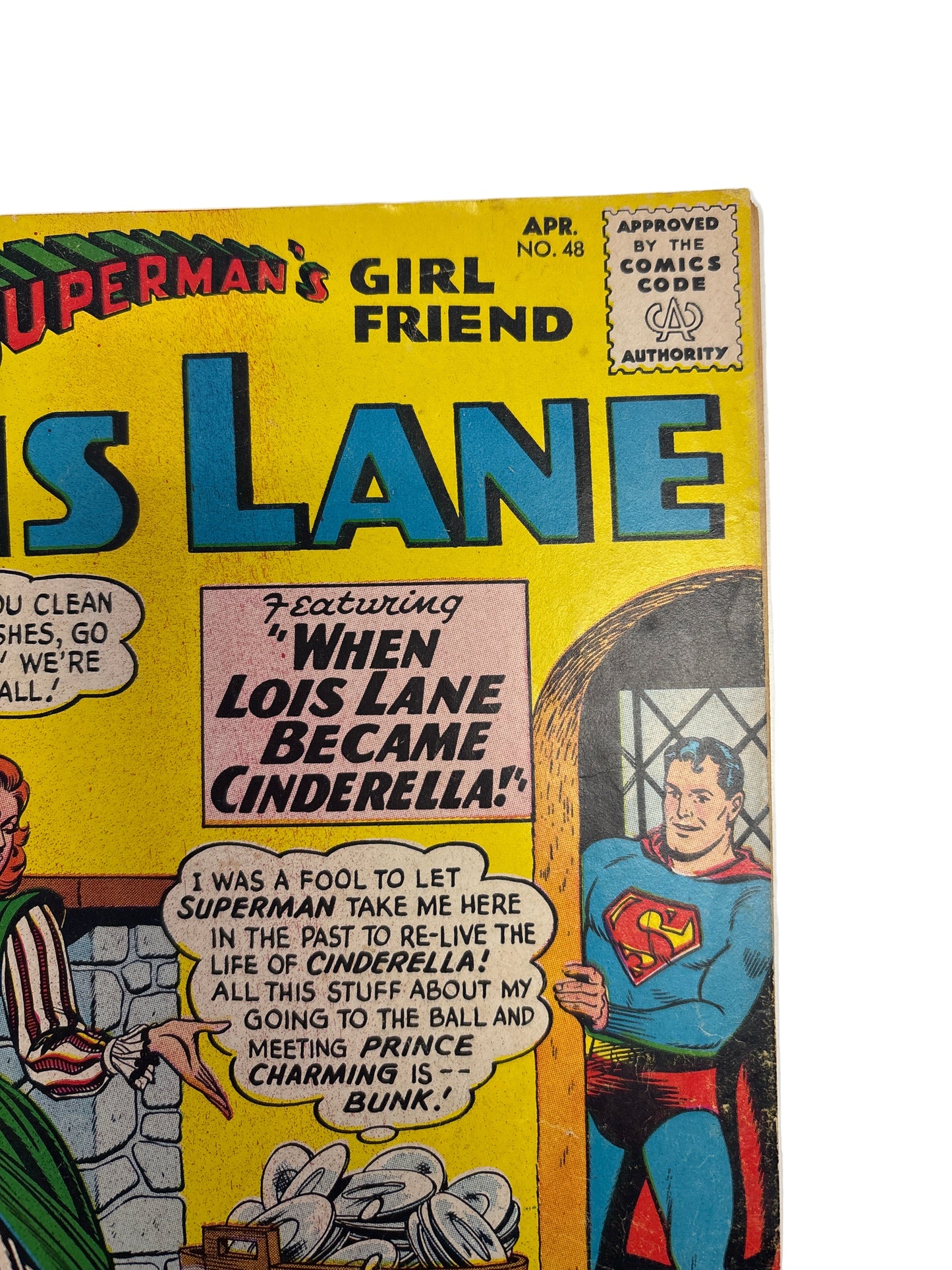 SUPERMAN’S GIRLFRIEND LOIS LANE #48