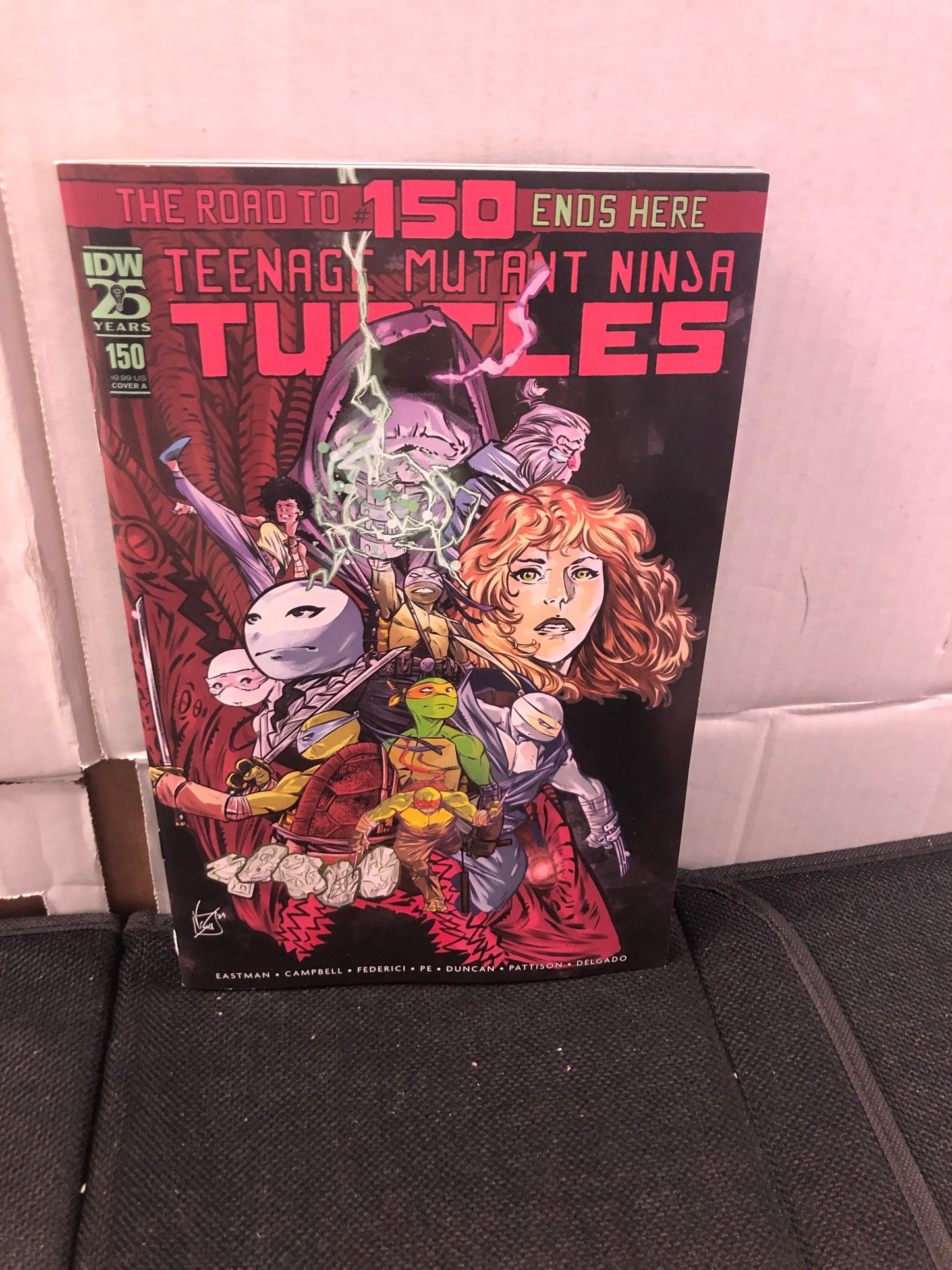 IDW PUBLISHING TEENAGE MUTANT NINJA TURTLES 150