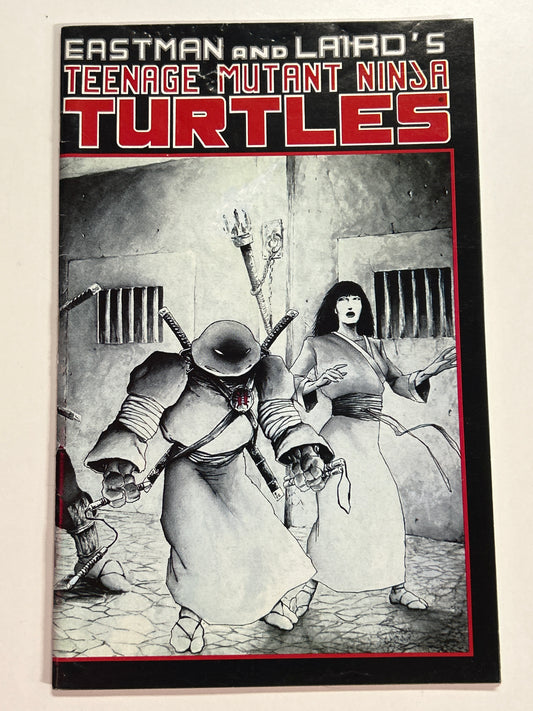 EASTMAN AND LAIRD’S TEENAGE MUTANT NINJA TURTLES #17 (1988) FINE/VERY FINE CONDITION