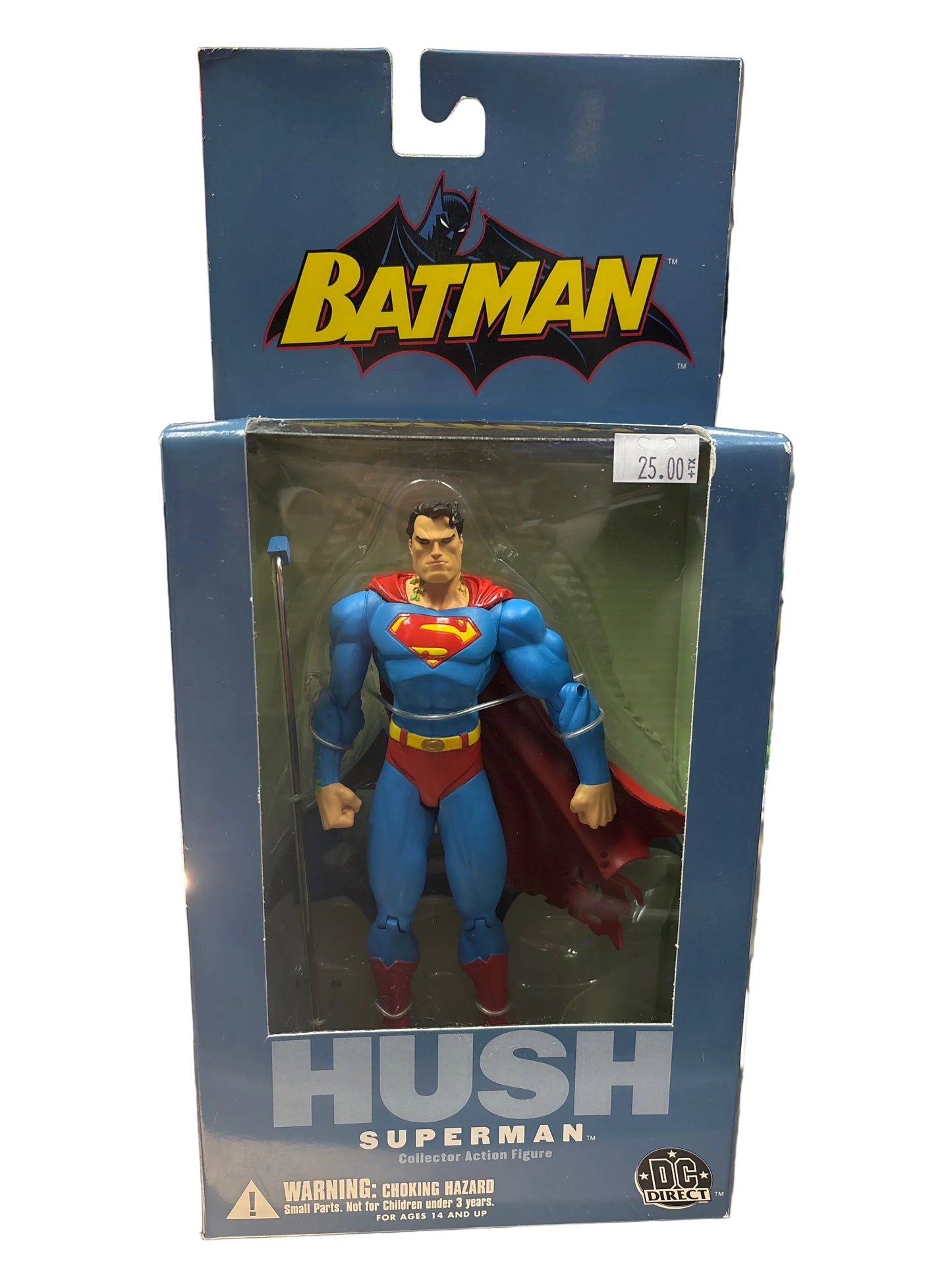 DC DIRECT BATMAN HUSH SUPERMAN