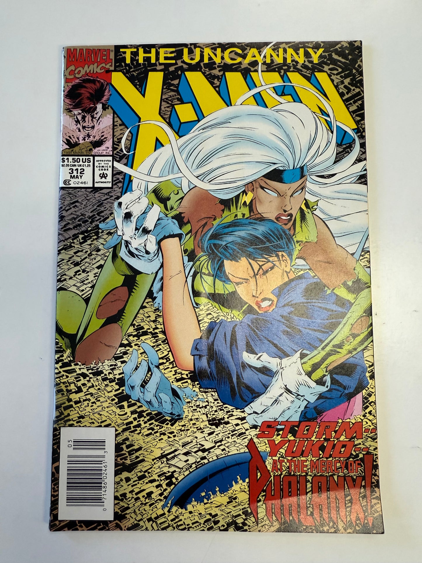 THE UNCANNY X-MEN #312 cards in tact! 1st PHALANX